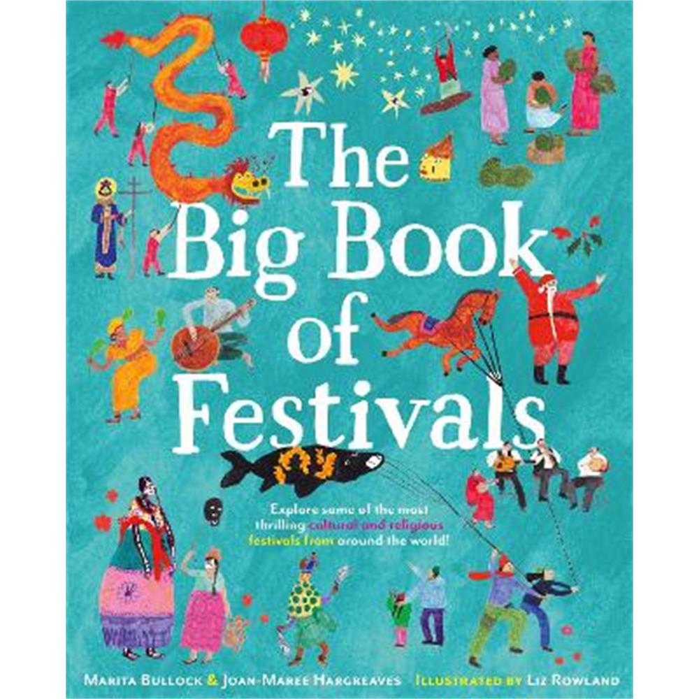 The Big Book of Festivals (Hardback) - Joan-Maree Hargreaves